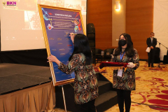 07-04-2021 - Pencanangan Pembangunan  Zona Integritas  Kantor Regional V BKN