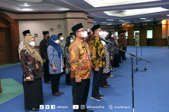 18-08-2022, Pelantikan JPT, Administrator, Pengawas