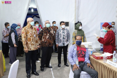 23-03-2021 - Vaksinasi Covid-19 Tahap II Pegawai BKN