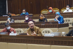 24-03-2021 - Rapat Dengar Pendapat BKN dan Kemen PAN RB Bersama Komisi II DPR RI