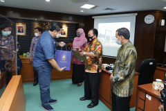 26-02-2021 - Pelepasan Purnabakti PNS BKN TMT 1 Maret 2021