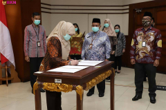 07-01-2021 - Pengambilan Sumpah Jabatan PNS BKN dari Lulusan PKN STAN TA 2019