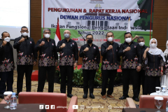 11 - 2 - 2022 - Pengukuhan dan Rakernas DPN Ikatan Fungsional Pengadaan Indonesia (IFPI) Tahun 2022