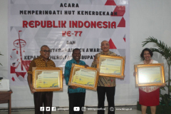 15-8-2022; Penyerahan BKN Award kepada Pemkab. Sorong 