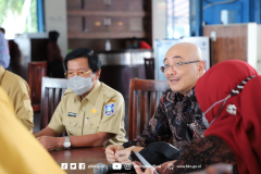 21-03- 20222, Peliputan Kunjungan Plt Kepala BKN dan Sestama ke Lahan Kantor UPT Bangka Belitung