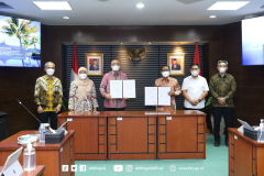 23-8-2022 - NPHD dan BAST Hibah Tanah dari Pemerintah Provinsi Gorontalo kepada BKN 