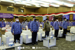 28 - 01 - 2022, Musyawarah nasional ix korps pegawai ri