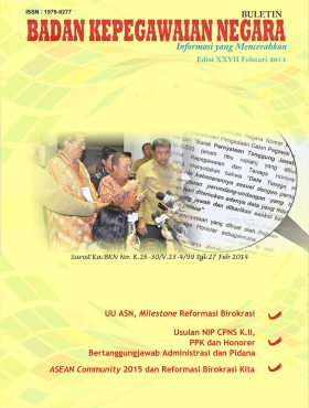 Buletin Kepegawaian BKN Edisi XXVII