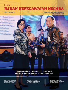 Buletin Kepegawaian BKN Edisi XXXVI