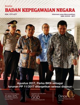 Buletin Kepegawaian BKN Edisi XXXVII