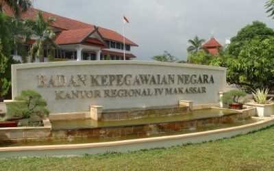 Gedung Kantor Regional IV BKN Makassar
