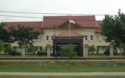 Gedung Kantor Regional VII BKN Palembang