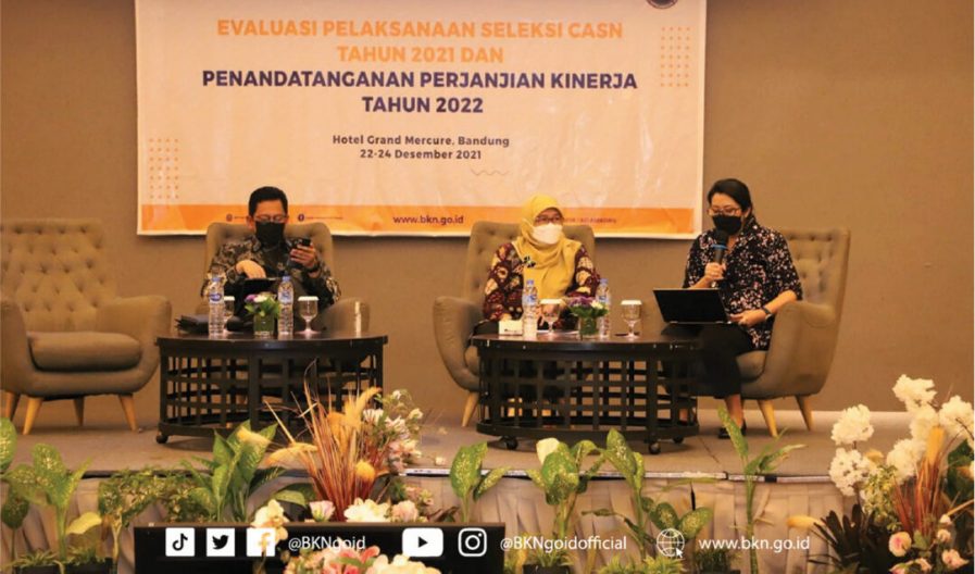 Komitmen Menjalankan Prosedur Seleksi Sekecil Apapun, Jadi Faktor Penting Dalam Rekrutmen CASN
