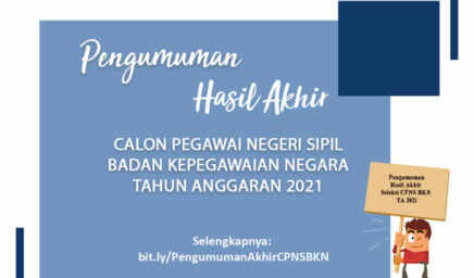 Hasil Akhir Seleksi CPNS BKN TA 2021