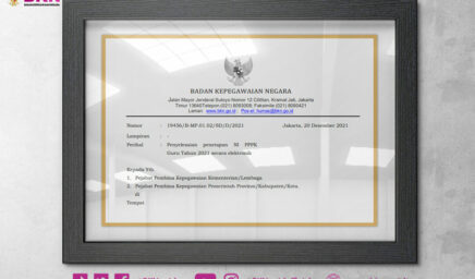 Penyelesaian Penetapan NI PPPK Guru Tahun 2021 Secara Elektronik