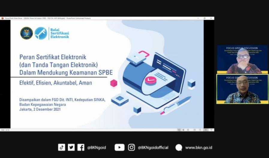 Respon Cepat Digitalisasi, BKN Terapkan Standardisasi Arsip ASN Secara Efektif, Efisien Dan Aman