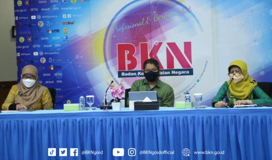 Peningkatan Kualitas RB BKN Membutuhkan Komitmen & Peran Aktif Seluruh Pimpinan Unit Kerja BKN
