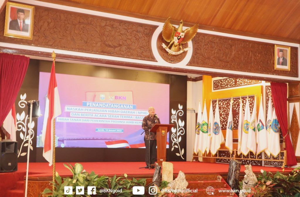 Plt Kepala BKN Bima Haria Wibisana. doc: nsp