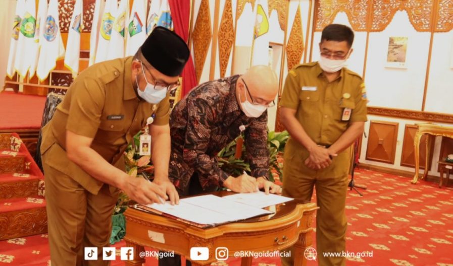 Kolaborasi Tingkatkan Layanan Kepegawaian, BKN Bersama Pemprov Jambi Siapkan UPT Jambi