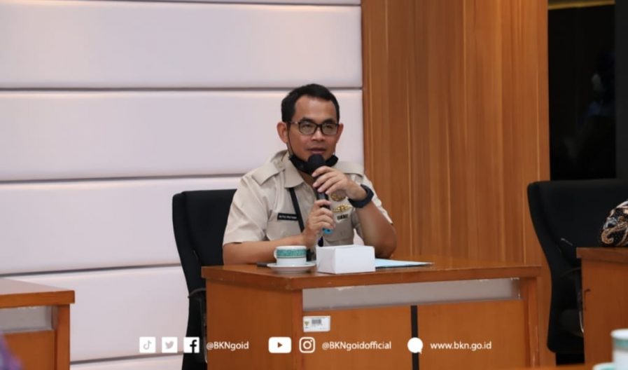 Satya Pratama Kepala Biro Humas BKN
