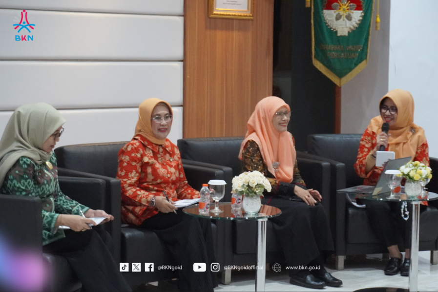 Sharing Session DWP BKN: Kepala BKN Dorong Perempuan Berdaya untuk ...