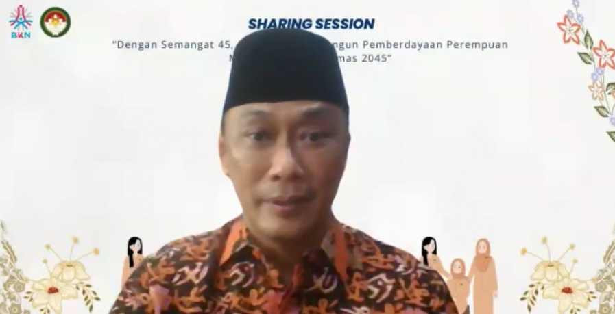 Sharing Session DWP BKN: Kepala BKN Dorong Perempuan Berdaya untuk ...