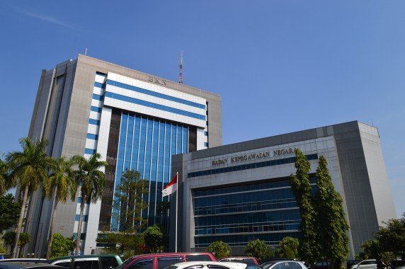 Gedung Kantor Pusat Badan Kepegawaian Negara