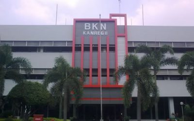 Gedung Kantor Regional II BKN Surabaya