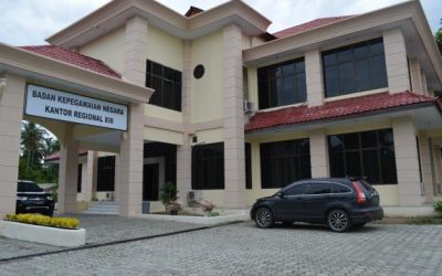 Gedung Kantor Regional XIII BKN Aceh