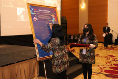 07-04-2021 - Pencanangan Pembangunan  Zona Integritas  Kantor Regional V BKN