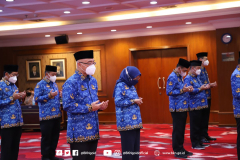 11-03-2022, Pengukuhan Dewan Pengurus Korpri Nasional Masa Bakti 2022 - 2027