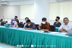 12-04-2022, Peliputan Rapat dengan BPK RI