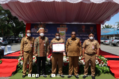 12-7-2022 - Pencanangan Pembangunan ZI Menuju WBK dan WBBM di lingkungan BKPSDM Kabupaten Keerom