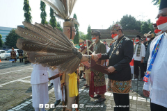 17-8-2022, Peringatan HUT 77 RI di BKN