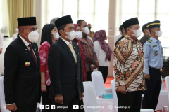 21-03-2022, Pengukuhan Kepala Kantor Regional VI Medan