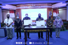 21 - 09 - 2022 - Pencanangan Gerakan Nasional Sadar Tertib Arsip dan Penyerahan Arsip Statis BKN - ANRI