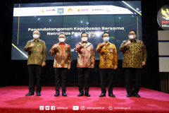 22 - 09 - 2022, Penandatanganan SKB Netralitas ASN