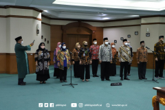 23-02-2022 - Pelantikan dan pengambilan sumpah jabatan pejabat pimpinan tinggi pratama dan pejabat fungsional