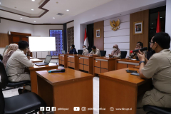 25-04-2022, Peliputan rapat KMS