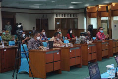 26-03-2021 - Rapat Evaluasi dan Tindak Lanjut Rekomendasi SAKIP
