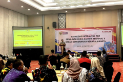 26-09-2022 - sosialisasi Netralitas ASN se-Wilayah Kerja Kanreg V BKN Jakarta bertajuk Strategi Netralitas ASN dalam Politik Pemerintah Daerah