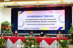 26-8-2022, Bimtek Jabatan Fungsional Wilayah Kerja Kanreg Manokwari