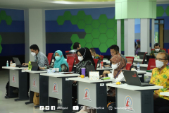 26-01-2022, Workshop penyusunsn draf laporan keuanagan BKN Tahun  2021