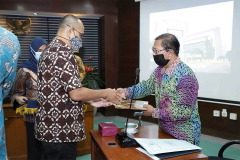 28-01-2021 - Pelepasan Purnabakti PNS BKN TMT 1 Februari 2021