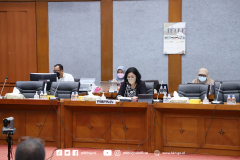 28-03-2022, Peliputan RDP Komisi X DPR RI