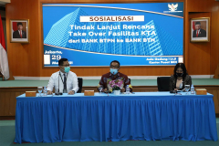 29-03-2021 - Sosialisasi Tindak Lanjut Rencana Take Over Fasilitas KTA dari Bank BTPN ke Bank BTN