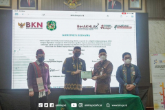 29-7-2022 - Pencanangan Integrasi SIASN Pada Pemerintah Kota Medan