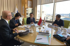 31-10-2022 - Pertemuan bilateral dengan Menteri Ministry of Personal Management Republik Korea