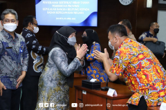 5-04-2022, Peliputan Serah Terima Hibah Tanah dari Bangka Belitung kepada BKN