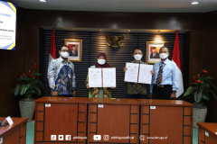 6-04-2022,Penandatangan Perjanjian Kerja Sama antara Sestama BKN dengan Direktur SITP Kemenkeu
